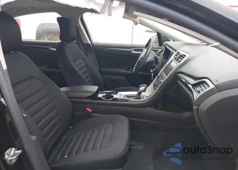 2016 Ford Fusion Se from USA, damaged, VIN 3FA6P0H73GR223236